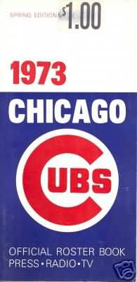 1973 Chicago Cubs
